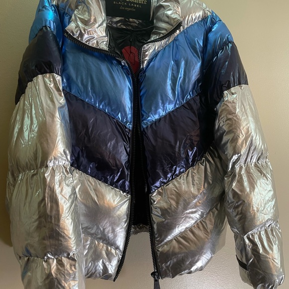 🎈Juicy Couture Coat , Silver and blue, woman XL🎈 - Picture 6 of 7